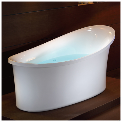 Air System Tubs Eago Bathroom Acrylic White White Free Standing AM1800 811413023957 Air Bath Whitesnow Indoor Oval Whirlpool Complete Vanity Sets 