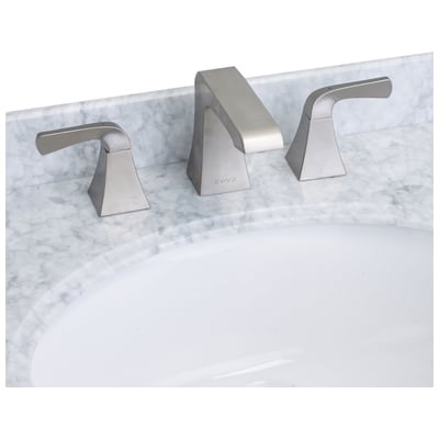 Eviva Bathroom Faucets, Widespread, Modern,Widespread, Bathroom,Widespread, Complete Vanity Sets, Brushed Nickel, Brass/Ceramic Valve, Faucets, 730699411893, EVFT277BN