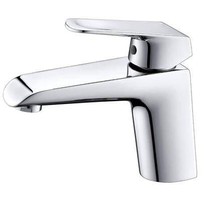 Eviva Bathroom Faucets, Single Hole, Modern,Single Handle, Bathroom Faucets,Bathroom Sink Faucets,Bathroom,Deck Mount,Single Handle,Single Hole, Single, EVFT1162CH