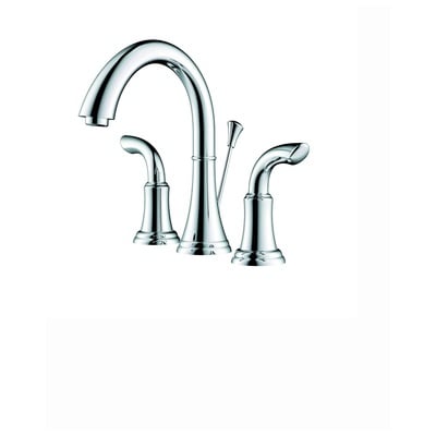 Eviva Bathroom Faucets, Widespread, Modern,Transitional,Widespread, Bathroom,Deck Mount,Widespread, Complete Vanity Sets, Chrome, Brass/Ceramic Valve, Faucets, 730699411862, EVFT32CH