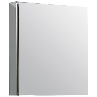 Medicine Cabinets Eviva Lazy EVMR600-24NL Aluminum Mirror 