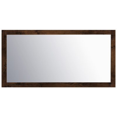 Bathroom Mirrors Eviva Sun Rosewood EVMR-60X30-RSWD Glass mirror Wood MDF Plywood 