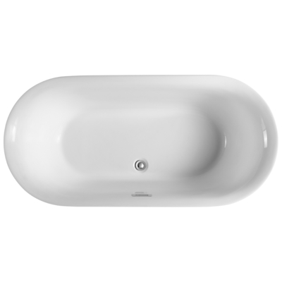 Eviva Free Standing Bath Tubs, Whitesnow, Acrylic, EVTB6205-67WH