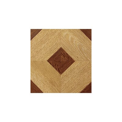 Laminate Flooring Ferma Parquet Antique Checkered Brown 8303BRN Laminate Under $3 