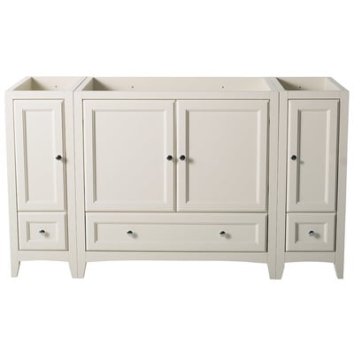 Fresca Bathroom Vanities, 50-70, Traditional, White, Cabinets Only, Traditional, 817386021679, FCB20-123612AW