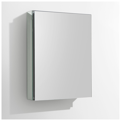 Medicine Cabinets Fresca Senza Mirror FMC8058 818234015512 Mirror Complete Vanity Sets 