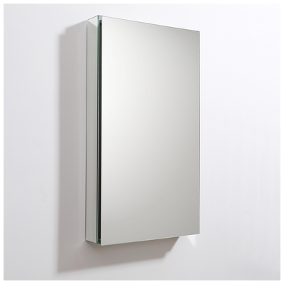 Medicine Cabinets Fresca Senza Mirror FMC8059 817386028081 Aluminum Mirror 