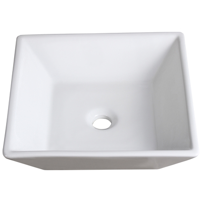 Bathroom Vanity Sinks Fresca Torino White FVS6217WH 818234018254 Whitesnow Ceramic Sinks Ceramic Sinks with Faucets with Faucet Vessel Sinks Vessel Complete Vanity Sets 