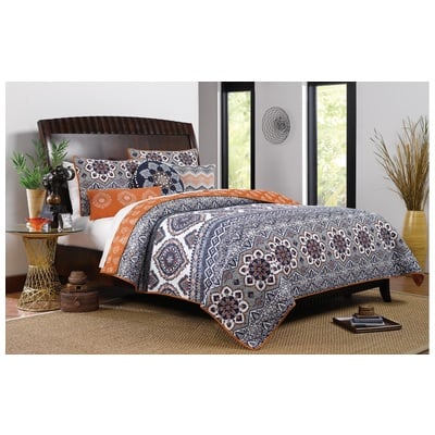 Greenland Home Fashions Quilts-Bedspreads and Coverlets, Saffron, Full,DoubleKing,Queen,Twin XL,Twin, Cotton, Saffron, 2-Piece Twin/XL, 100% Cotton, Quilt Set, 636047347909, GL-1510JMST