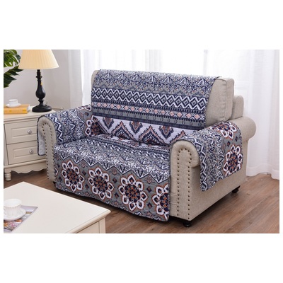 Greenland Home Fashions Quilts-Bedspreads and Coverlets, Saffron, 