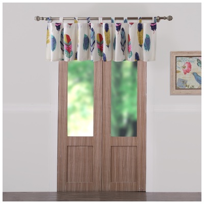 Drapes and Window Treatments Greenland Home Fashions Dream Catcher 100% Polyester Teal Teal GL-1603JWV 636047354686 Window Blue navy teal turquiose indig 100% Polyester 100% polyeste Blue Gold Gray Multi Red Teal BlueGoldGrayMultiRedTeal 