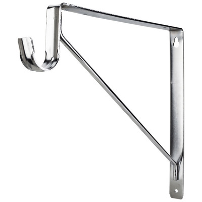 Functional Hardware Hardware Resources Polished Chrome Polished Chrome 1516CH 843512044809 Closet Rods Chrome Polished Chrome Complete Vanity Sets 