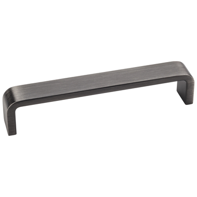 Knobs and Pulls Hardware Resources Asher Zinc Brushed Pewter Brushed Pewter Knobs and Pulls 193-128BNBDL 843512045936 Pulls Contemporary Zinc Brushed Pewter Complete Vanity Sets 