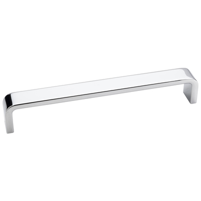 Knobs and Pulls Hardware Resources Asher Zinc Polished Chrome Polished Chrome Knobs and Pulls 193-160PC 843512045998 Pulls Contemporary Zinc Polished Chrome Complete Vanity Sets 