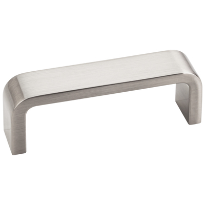 Knobs and Pulls Hardware Resources Asher Zinc Satin Nickel Satin Nickel Knobs and Pulls 193-3SN 843512045813 Pulls Contemporary Zinc Satin Nickel Complete Vanity Sets 