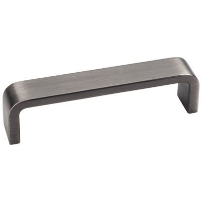Knobs and Pulls Hardware Resources Asher Zinc Brushed Pewter Brushed Pewter Knobs and Pulls 193-4BNBDL 843512045837 Pulls Contemporary Zinc Brushed Pewter Complete Vanity Sets 