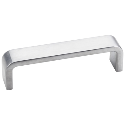 Knobs and Pulls Hardware Resources Asher Zinc Brushed Chrome Brushed Chrome Knobs and Pulls 193-96BC 843512045875 Pulls Contemporary Zinc Brushed Chrome Complete Vanity Sets 