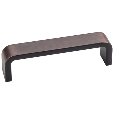 Knobs and Pulls Hardware Resources Asher Zinc Brushed Oil Rubbed Bronze Brushed Oil Rubbed Bronze Knobs and Pulls 193-96DBAC 843512045899 Pulls Contemporary Zinc Brushed Oil Rubbed Bronze Complete Vanity Sets 