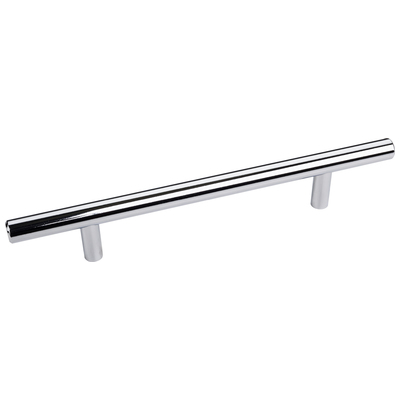 Knobs and Pulls Hardware Resources Naples Steel Polished Chrome Polished Chrome Knobs and Pulls 206PC 843512044861 Pulls Contemporary Stainless Steel Steel Polished Chrome Bar Complete Vanity Sets 