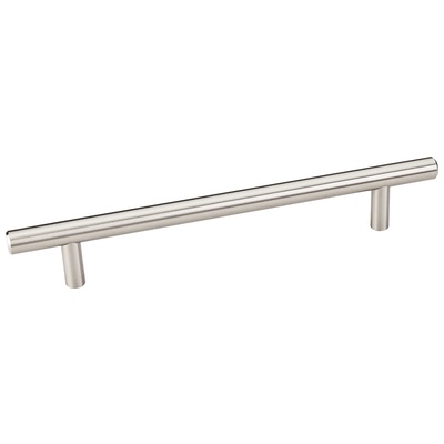 Hardware Resources Knobs and Pulls, Contemporary, Stainless Steel,Steel, Satin Nickel,Stainless Steel, Bar, Complete Vanity Sets, Satin Nickel, Contemporary, Steel, Knobs and Pulls, Pulls, 843512039263, 220SN