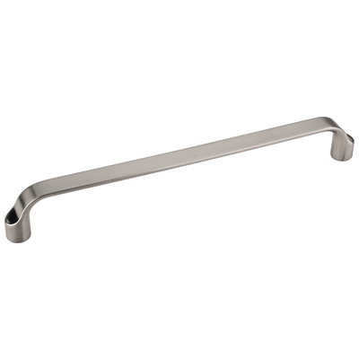 Knobs and Pulls Hardware Resources Brenton Zinc Satin Nickel Satin Nickel Knobs and Pulls 239-192SN 843512047275 Pulls Contemporary Zinc Satin Nickel Complete Vanity Sets 
