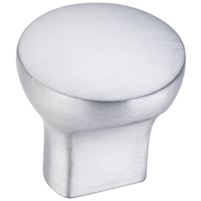 Hardware Resources Knobs and Pulls, Contemporary, Zinc, Brushed Chrome, Complete Vanity Sets, Brushed Chrome, Contemporary, Zinc, Knobs and Pulls, Knobs, 843512047343, 239BC