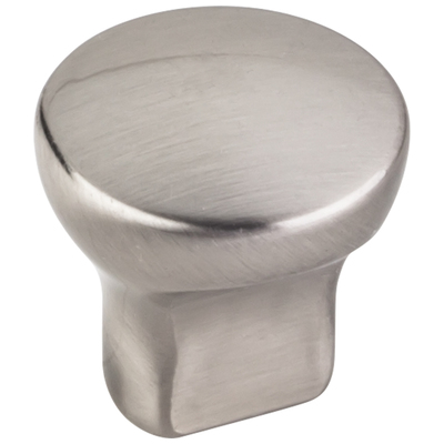 Hardware Resources Knobs and Pulls, Contemporary, Zinc, Satin Nickel, Complete Vanity Sets, Satin Nickel, Contemporary, Zinc, Knobs and Pulls, Knobs, 843512047398, 239SN