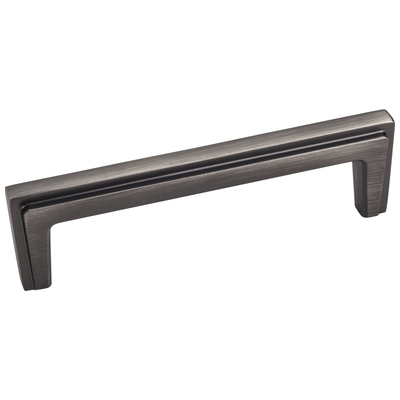 Hardware Resources Knobs and Pulls, Contemporary, Zinc, Brushed Pewter, Complete Vanity Sets, Brushed Pewter, Contemporary, Zinc, Knobs and Pulls, Pulls, 843512044953, 259-96BNBDL
