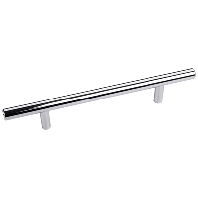 Knobs and Pulls Hardware Resources Naples Steel Polished Chrome Polished Chrome Knobs and Pulls 272PC 843512045257 Pulls Contemporary Stainless Steel Steel Polished Chrome Stainless Stee Bar Complete Vanity Sets 