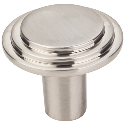 Knobs and Pulls Hardware Resources Calloway Zinc Satin Nickel Satin Nickel Knobs and Pulls 331L-SN 843512048401 Knobs Contemporary Zinc Satin Nickel Complete Vanity Sets 