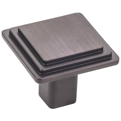 Knobs and Pulls Hardware Resources Calloway Zinc Brushed Oil Rubbed Bronze Brushed Oil Rubbed Bronze Knobs and Pulls 351L-DBAC 843512048586 Knobs Contemporary Zinc Brushed Oil Rubbed Bronze Complete Vanity Sets 