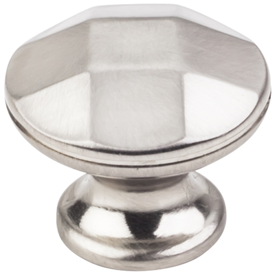Hardware Resources Knobs and Pulls, Transitional, Zinc, Satin Nickel, Complete Vanity Sets, Satin Nickel, Transitional, Zinc, Knobs and Pulls, Knobs, 843512042171, 423SN