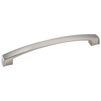 Knobs and Pulls Hardware Resources Merrick Zinc Satin Nickel Satin Nickel Knobs and Pulls 549-160SN 843512042935 Pulls Contemporary Zinc Satin Nickel Complete Vanity Sets 