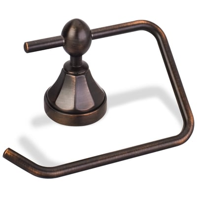 Toilet Paper Holders Hardware Resources Newbury Zinc Brushed Oil Rubbed Bronze Brushed Oil Rubbed Bronze Bath Hardware BHE3-01DBAC-R 843512043505 Paper Holders Complete Vanity Sets 