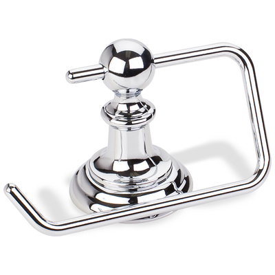 Toilet Paper Holders Hardware Resources Fairview Zinc Polished Chrome Polished Chrome Bath Hardware BHE5-07PC-R 843512043772 Paper Holders Complete Vanity Sets 