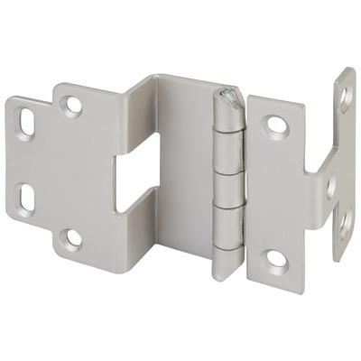 Functional Hardware Hardware Resources Stainless Steel HR0076SS 0 Institutional Hinges Complete Vanity Sets 