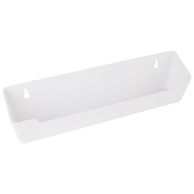 Kitchen Cabinet Organizers Hardware Resources White TO11-REPL 843512072925 Sink Front Tipout Trays Whitesnow Tipout Trays Tipout tip out Complete Vanity Sets 