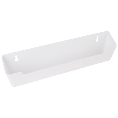 Kitchen Cabinet Organizers Hardware Resources White TO11S-REPL 843512072932 Sink Front Tipout Trays Whitesnow Tipout Trays Tipout tip out Complete Vanity Sets 