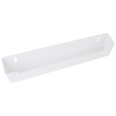 Kitchen Cabinet Organizers Hardware Resources White TO14S-REPL 843512072956 Sink Front Tipout Trays Whitesnow Tipout Trays Tipout tip out Complete Vanity Sets 