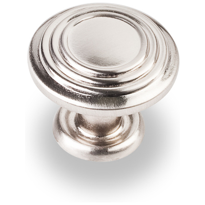 Hardware Resources Knobs and Pulls, Traditional, Zinc, Satin Nickel, Complete Vanity Sets, Satin Nickel, Traditional, Zinc, Knobs and Pulls, Knobs, 843512006531, 110SN
