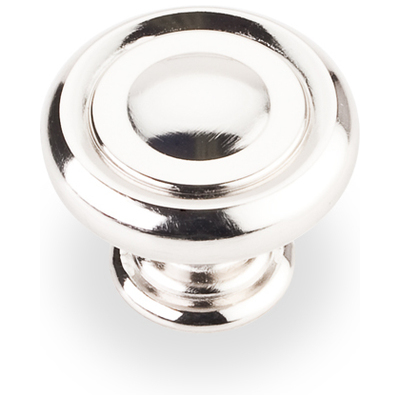 Hardware Resources Knobs and Pulls, Transitional, Zinc, Polished Nickel, Complete Vanity Sets, Polished Nickel, Transitional, Zinc, Knobs and Pulls, Knobs, 843512034961, 117NI