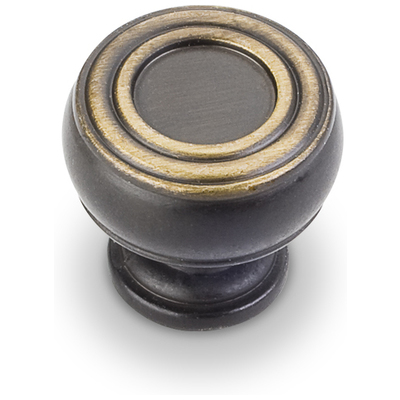 Hardware Resources Knobs and Pulls, Transitional, Brass,Zinc, Antique Brushed Satin Brass,Satin Brass, Complete Vanity Sets, Antique Brushed Satin Brass, Transitional, Zinc, Knobs and Pulls, Knobs, 843512018060, 127ABSB