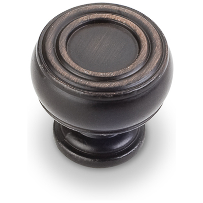 Hardware Resources Knobs and Pulls, Transitional, Zinc, Brushed Oil Rubbed Bronze, Complete Vanity Sets, Brushed Oil Rubbed Bronze, Transitional, Zinc, Knobs and Pulls, Knobs, 843512006913, 127DBAC