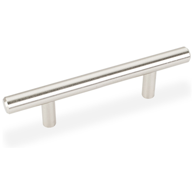Hardware Resources Knobs and Pulls, Contemporary, Stainless Steel,Steel, Satin Nickel,Stainless Steel, Bar, Complete Vanity Sets, Satin Nickel, Contemporary, Steel, Knobs and Pulls, Pulls, 843512029691, 136SN