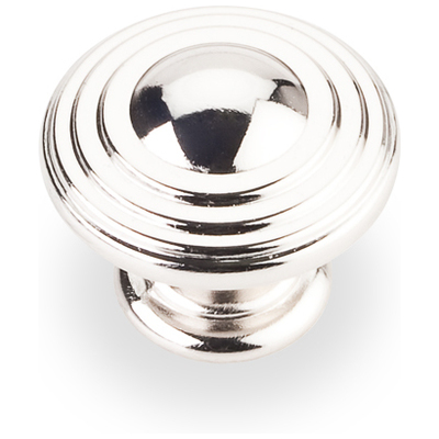 Hardware Resources Knobs and Pulls, Transitional, Zinc, Polished Nickel, Ring, Complete Vanity Sets, Polished Nickel, Transitional, Zinc, Knobs and Pulls, Knobs, 843512034985, 137NI