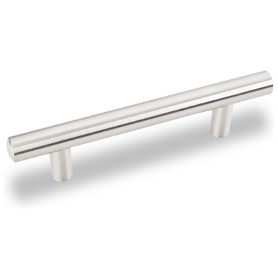 Hardware Resources Knobs and Pulls, Contemporary, Stainless Steel,Steel, Satin Nickel,Stainless Steel, Bar, Complete Vanity Sets, Satin Nickel, Contemporary, Steel, Knobs and Pulls, Pulls, 843512006357, 152SN