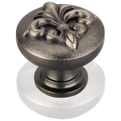 Knobs and Pulls Hardware Resources Lafayette Zinc Brushed Pewter Brushed Pewter Knobs and Pulls 218BNBDL 843512024634 Knobs Transitional Zinc Brushed Pewter Complete Vanity Sets 