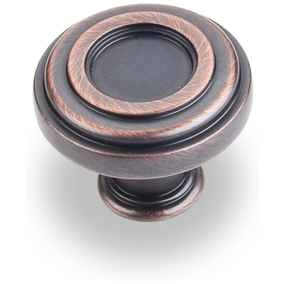 Hardware Resources Knobs and Pulls, Transitional, Zinc, Brushed Oil Rubbed Bronze, Complete Vanity Sets, Brushed Oil Rubbed Bronze, Transitional, Zinc, Knobs and Pulls, Knobs, 843512035395, 317DBAC