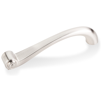 Knobs and Pulls Hardware Resources Duval Zinc Satin Nickel Satin Nickel Knobs and Pulls 343-128SN 843512036767 Pulls Traditional Zinc Satin Nickel Complete Vanity Sets 