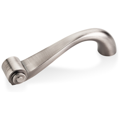 Knobs and Pulls Hardware Resources Duval Zinc Brushed Pewter Brushed Pewter Knobs and Pulls 343-96BNBDL 843512036873 Pulls Traditional Zinc Brushed Pewter Complete Vanity Sets 